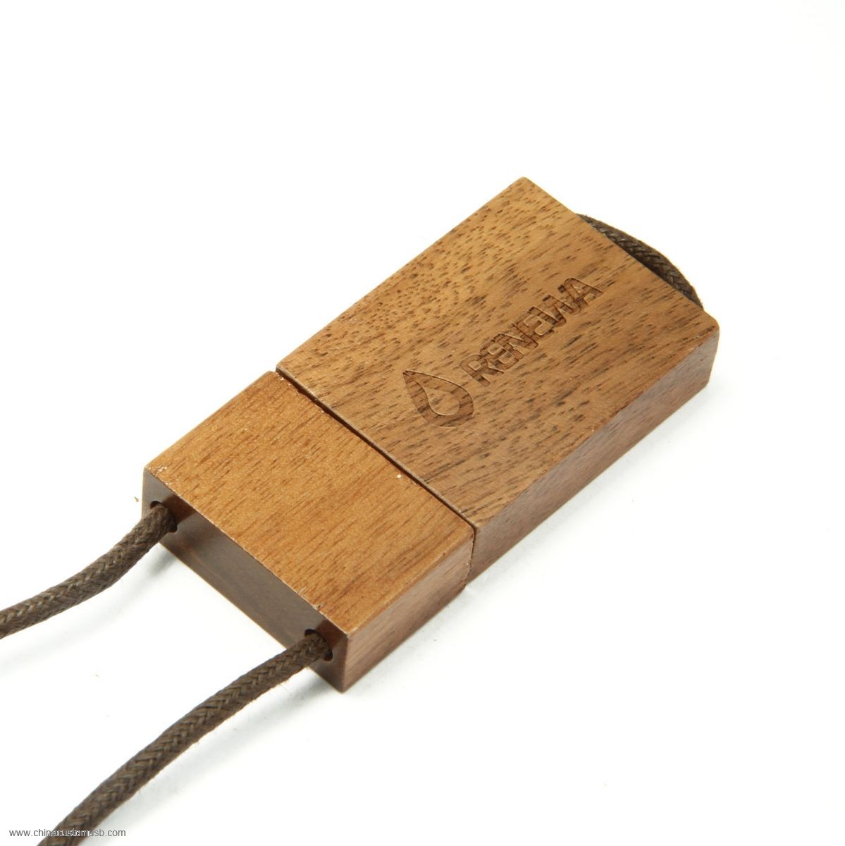 lanyard wooden usb