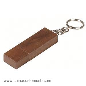 holz schlüsselanhänger Usb-stick