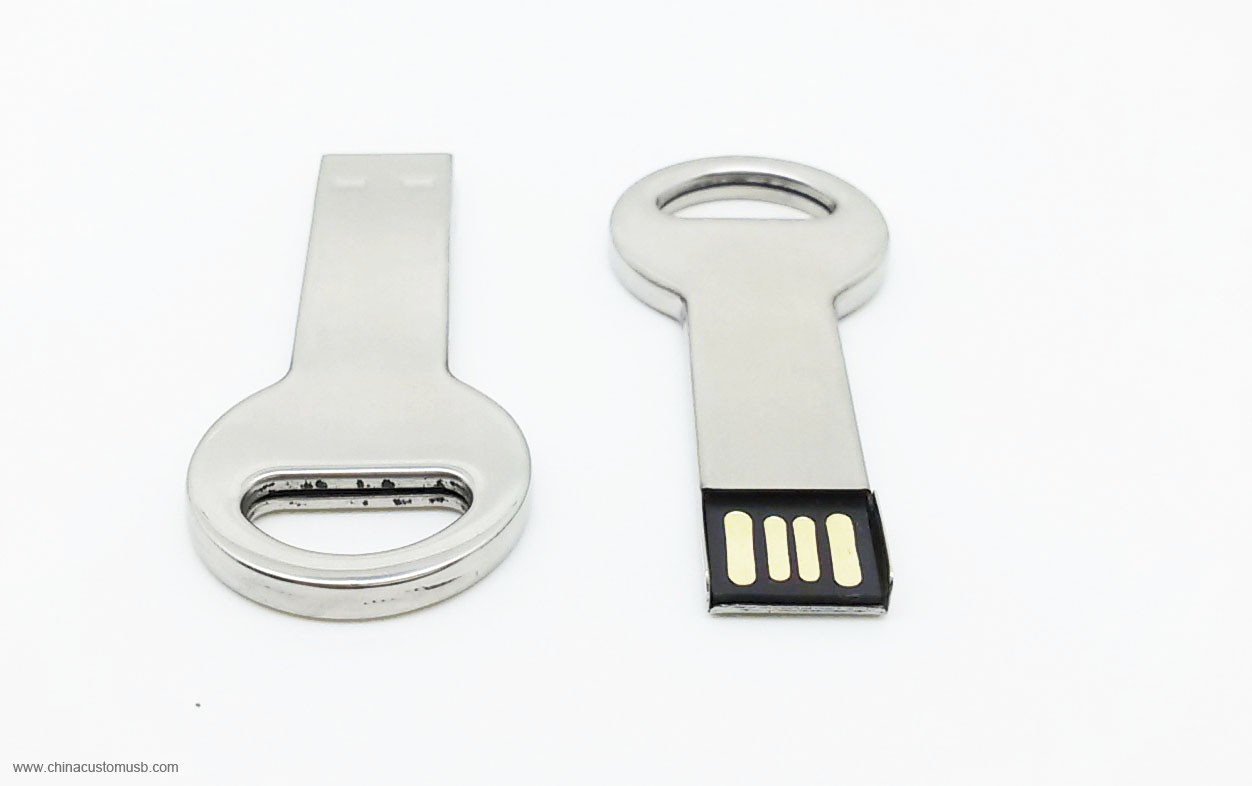 Metal Kunci USB Flash Drive 2