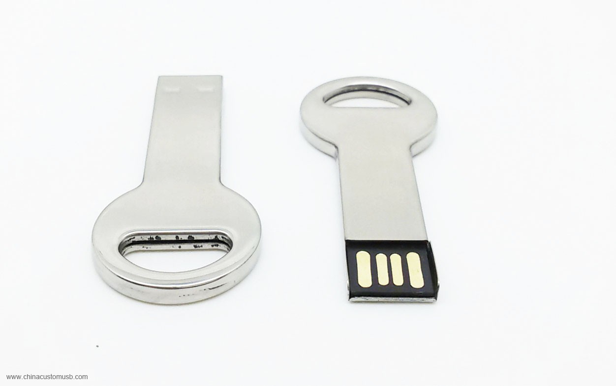 Metall Schlüssel USB Flash Drive 2