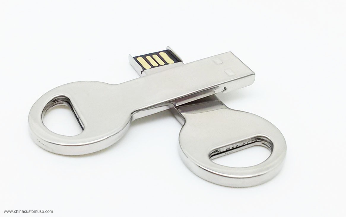 المعدن مفتاح USB فلاش محرك الأقراص 3