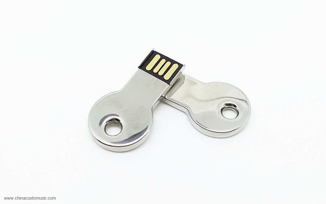 Mini Kunci Logam USB 2