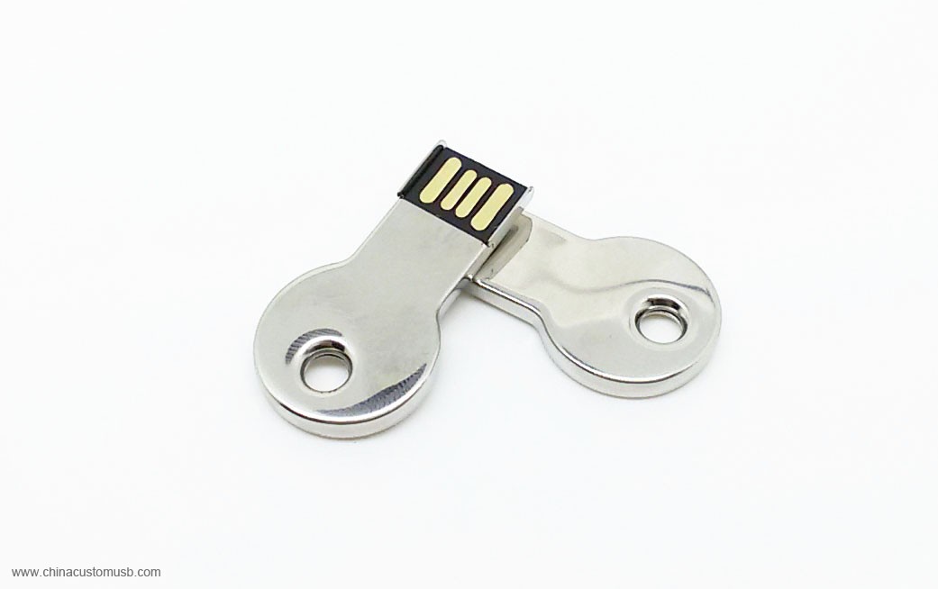 Mini Chave Metal USB 2