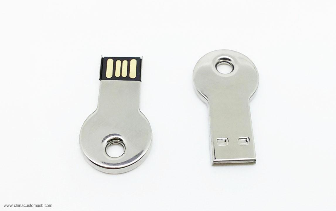 Mini Chave Metal USB 3