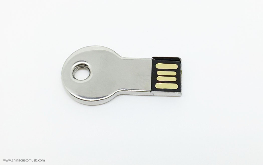 Mini Chave Metal USB 4