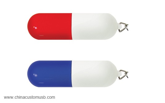 Pill Shape USB Flash Drive 3