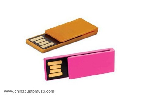 Super Mini Libro clip USB Flash Disk 2