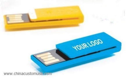 Super Mini Libro clip USB Flash Disk 3