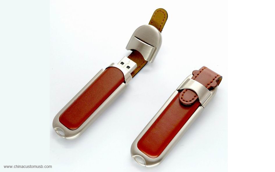 Leather USB Disk 2