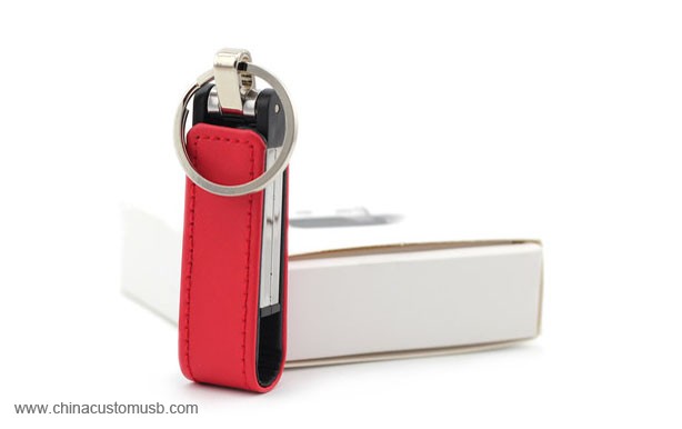 Funny Red Leather usb Disk 4