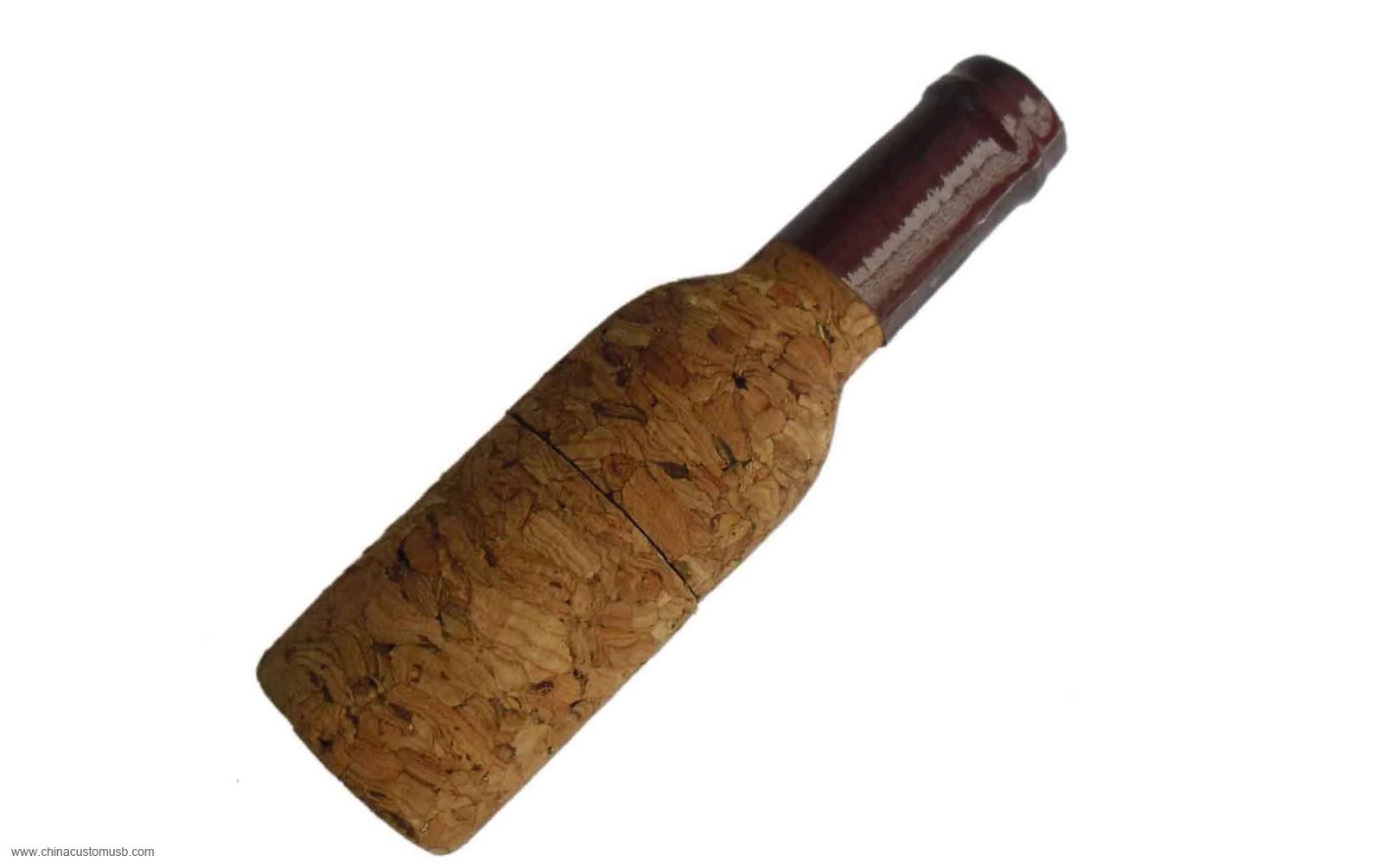 Cork bottiglia forma USB Stick 4