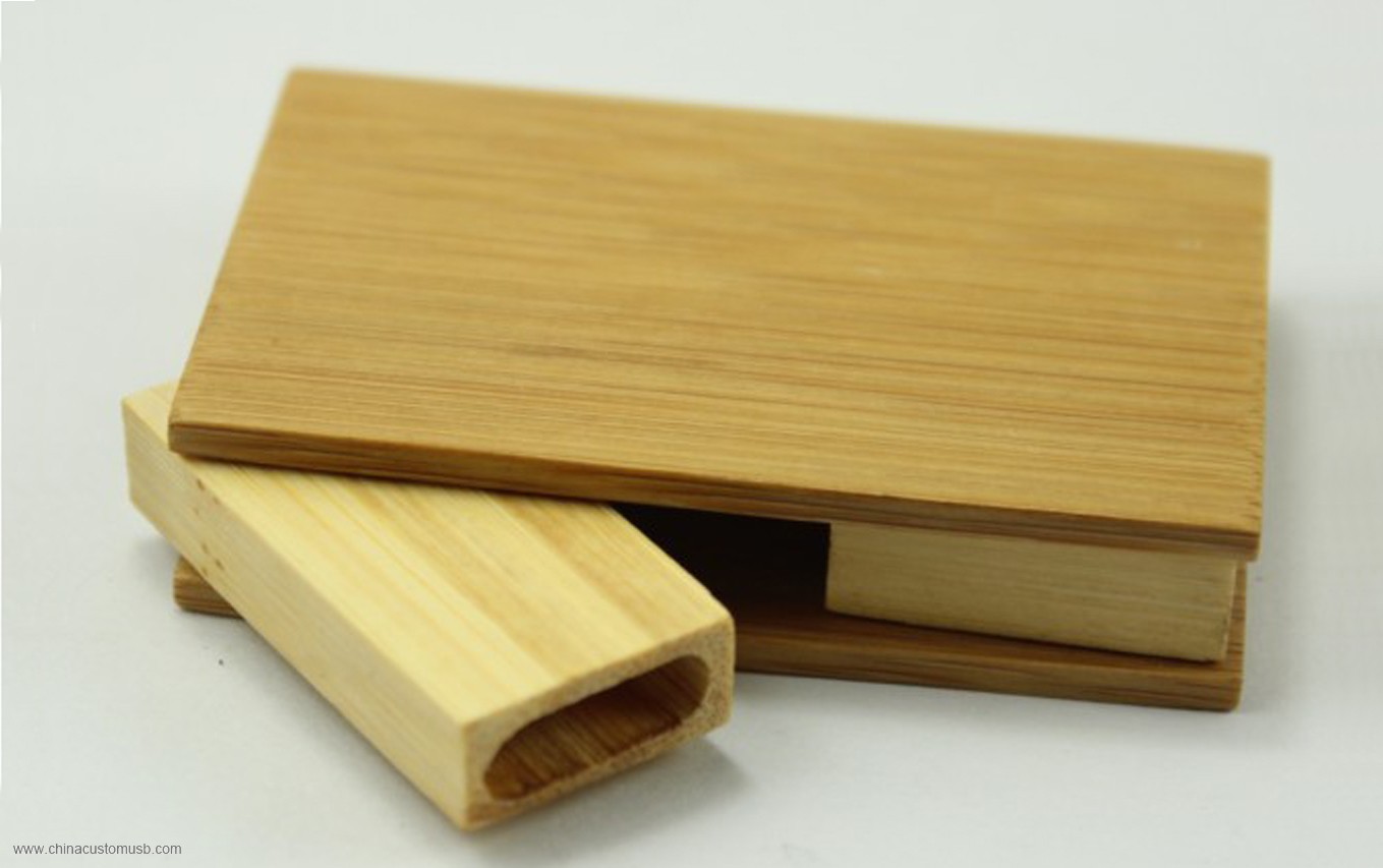 Trä USB Flash Disk 3
