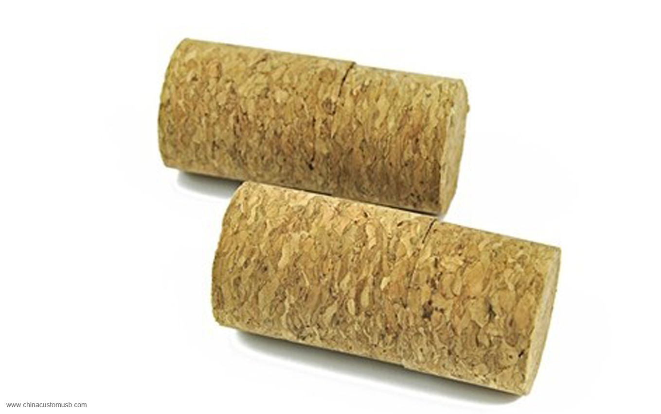 Cork Stopper USB Blixt Driva 4