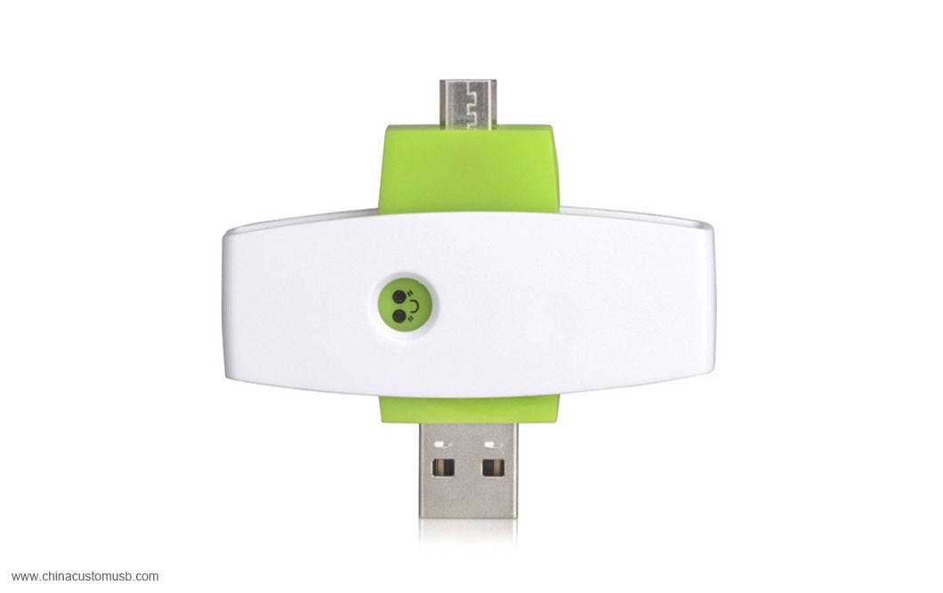 Plastica Girevole USB Flash Disk 3