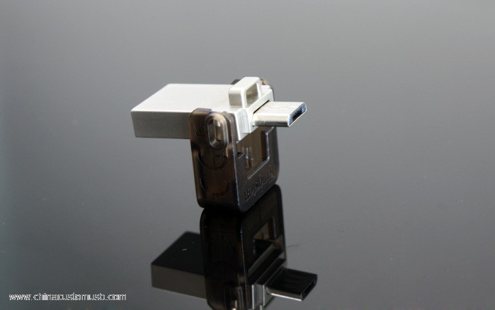 Super Mini OTG USB Flash Drive For Smartphone 2