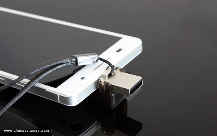 Super Mini OTG USB Flash Drive For Smartphone 3
