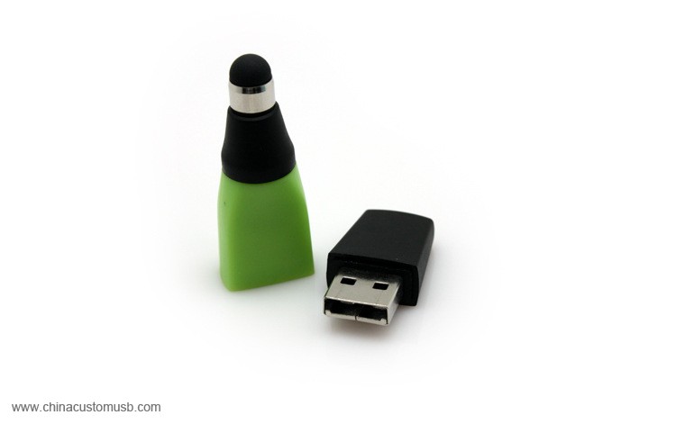 OTG Smart USB Flash Drive com Caneta Stylus 2