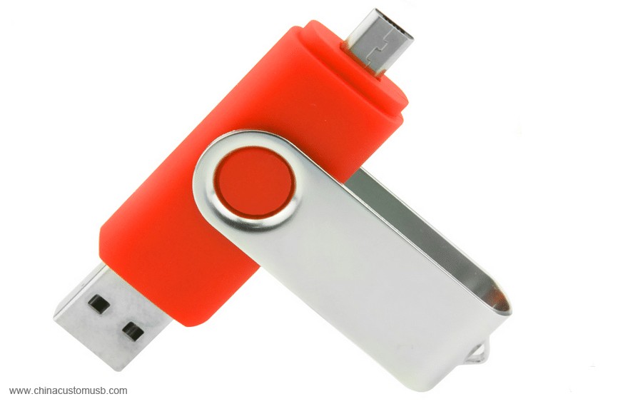 Dubbla Portar USB Penna Driva 2