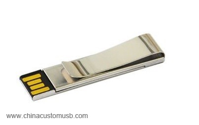 ميني كليب قرص فلاش USB 2