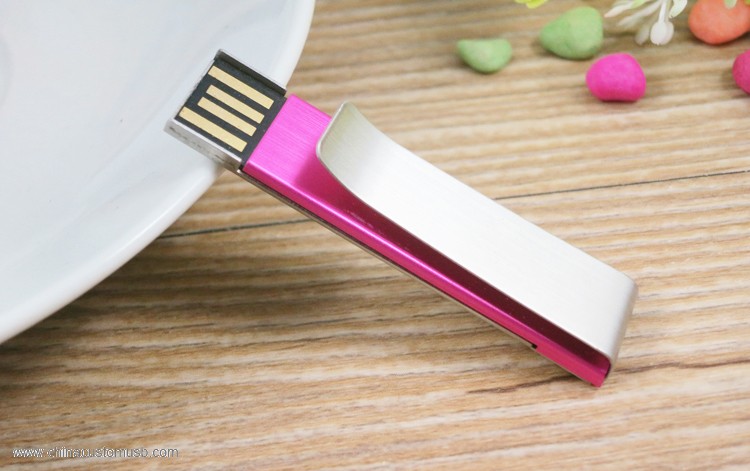 Mini Klip USB Villanás Korong 3