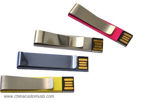 Mini Clip USB Flash Disk 4