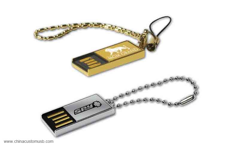 Metalowy Prosty USB Flash Dysku 2
