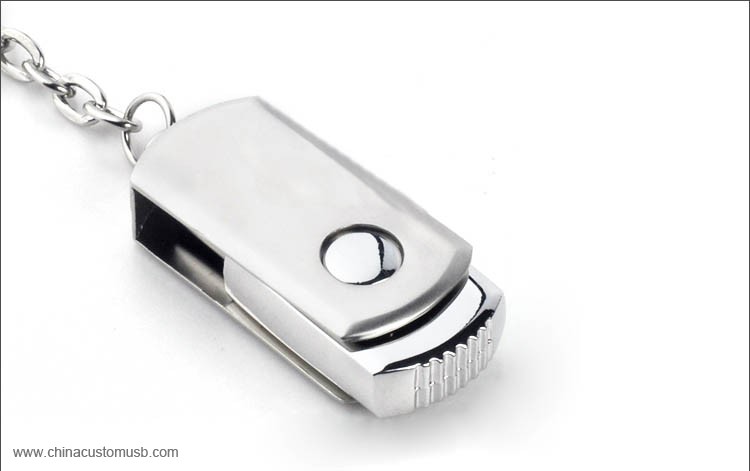 Metal Swivel USB Flash Disk 4