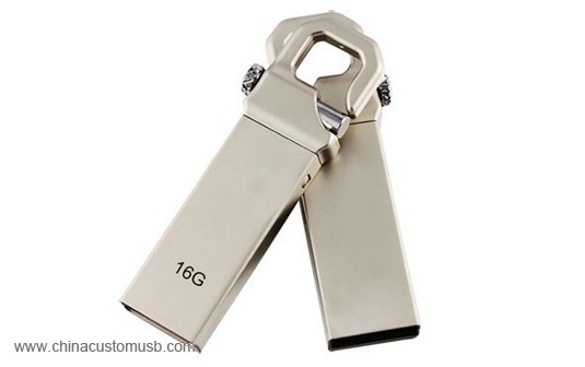 Metal Keychain U disk 3