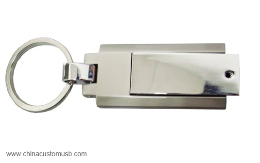Metall nyckelring usb flash Drive 2