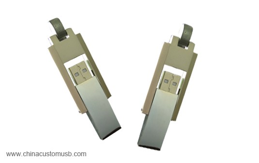 Металевий брелок usb flash Drive 3