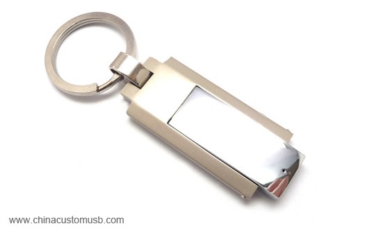 Metall nyckelring usb flash Drive 4