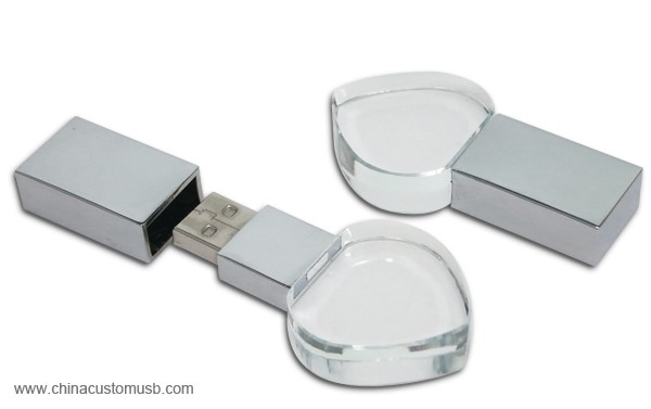 Crystal USB Blixt Bricka 2