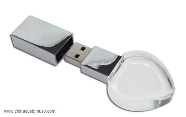 Crystal USB Blixt Bricka 4
