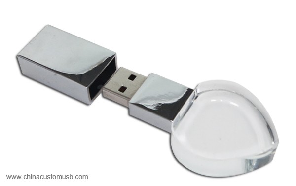 Cristal de Disco Flash USB 4