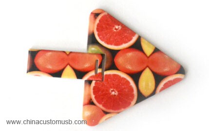 Triangle Card Shape USB Flash Disk 3