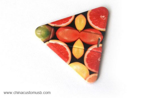 Triangle Card Shape USB Flash Disk 4