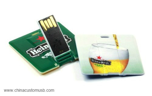 Mini Kartu USB Disk 2