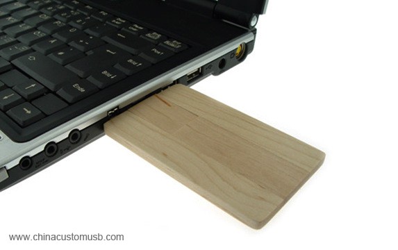 de madeira cartão usb flash drive 3