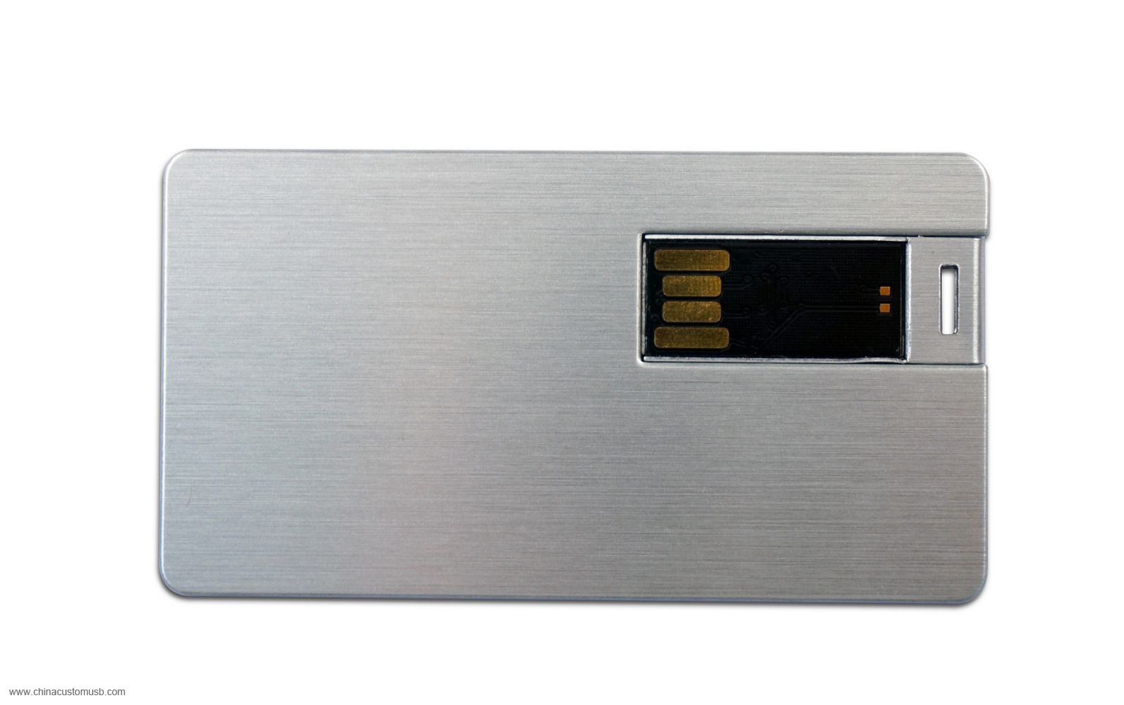 Aluminium kort USB 2