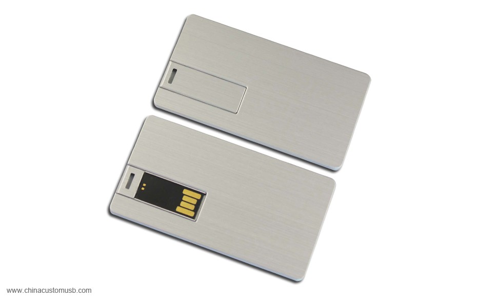 Aluminium kartu USB 3