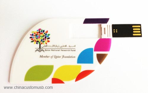 شعار المطبوعة محركات أقراص USB المحمولة 2