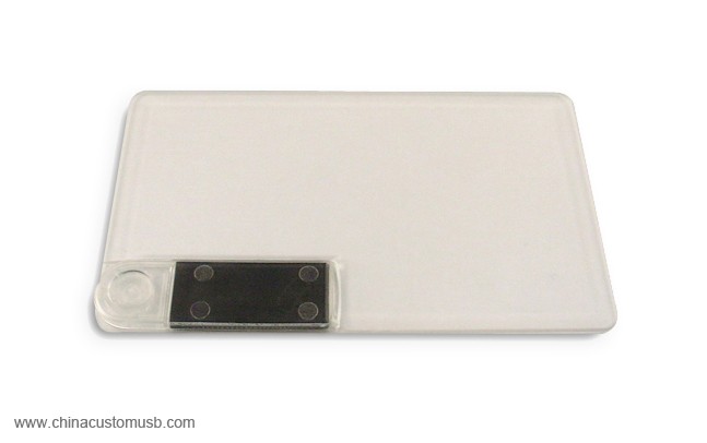 Plast Kort USB Flash Drive 3