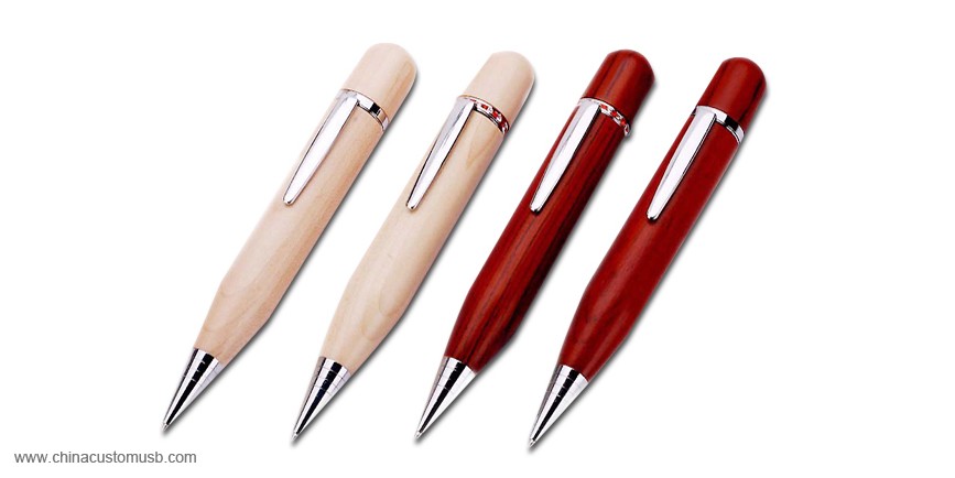 legno alloggiamento USB Pen 2