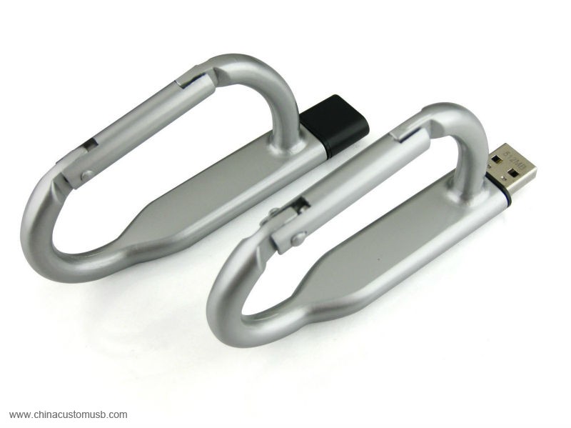 Carabiner Forma USB Flash Drive 2