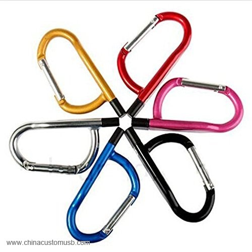 Carabiner Σχήμα Κίνηση Λάμψης USB 3