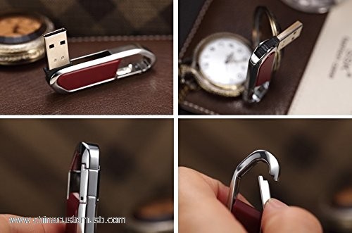 USB Флеш-Накопичувачі з Carabiner 4