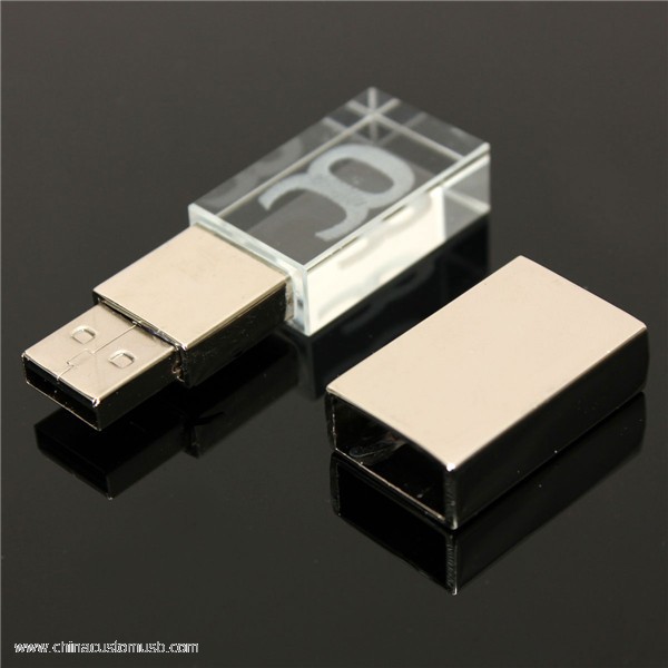 Crystal USB Drive 2