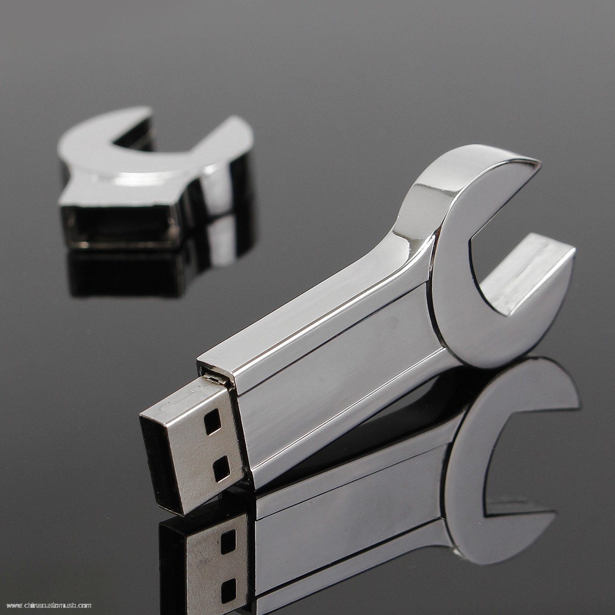 Forma di Metallo Chiave usb Flash Drive 2