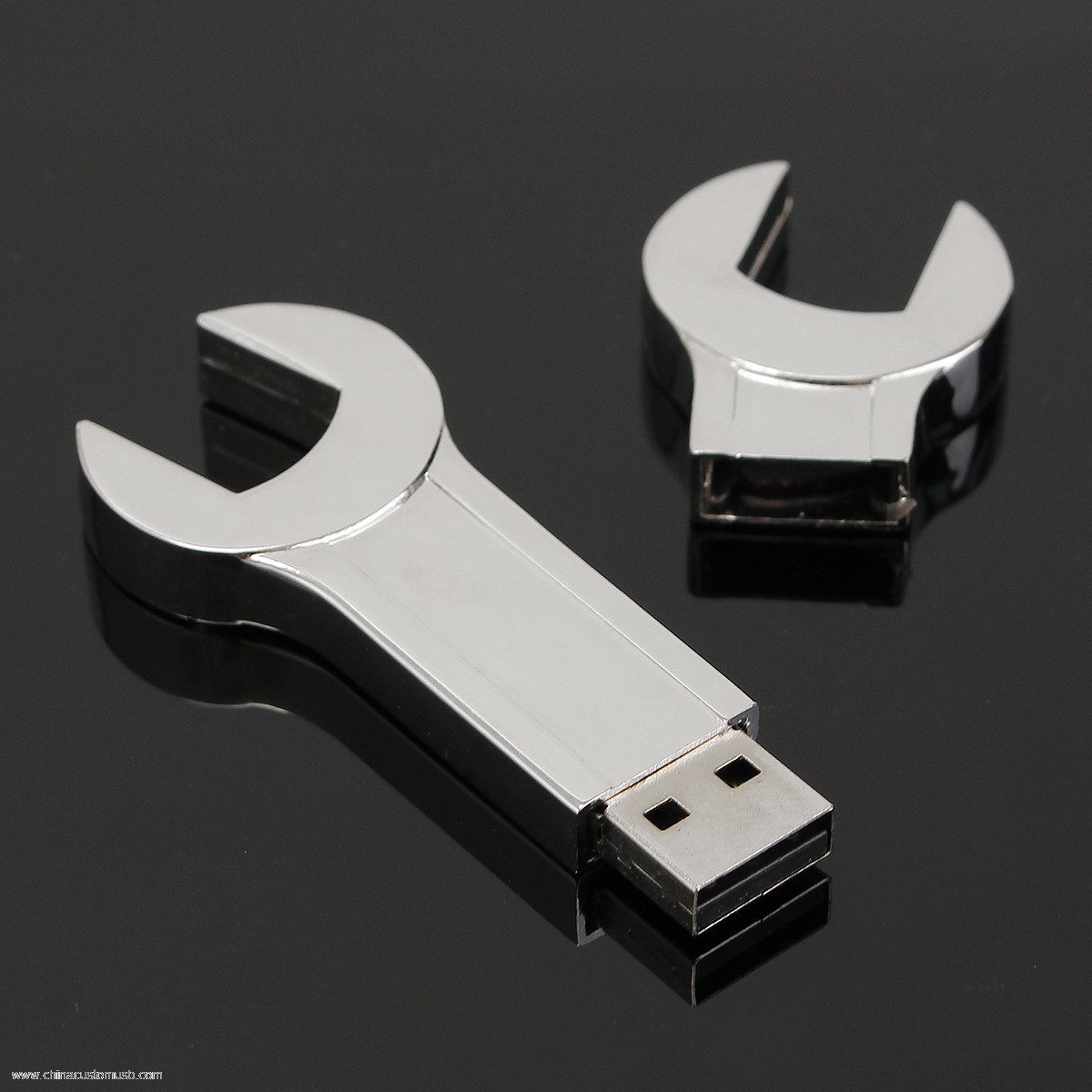 Металу гайковий Ключ Форми usb Флеш-Пам