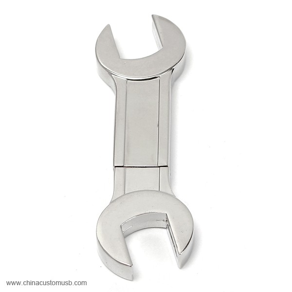 Metal Wrench Shape usb Flash Drive 4